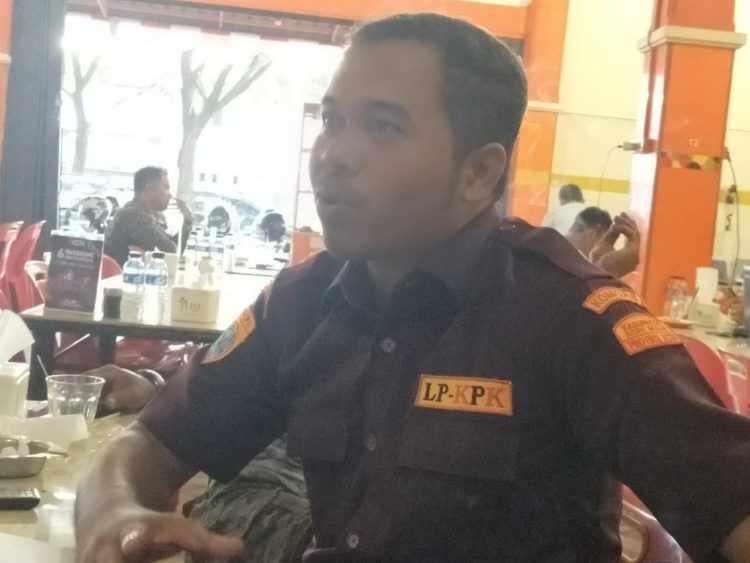 Ketua Komcab LP- KPK Aceh besar, Ibnu Khatab