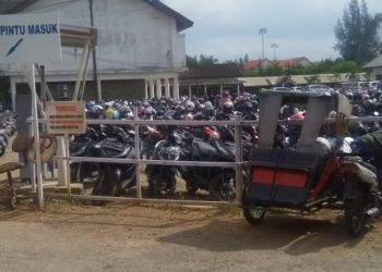 Lokasi parkir RSUDZA Banda Aceh