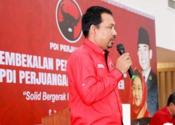 Muslahuddin Daud/ Ketua DPD PDI Perjuangan Aceh