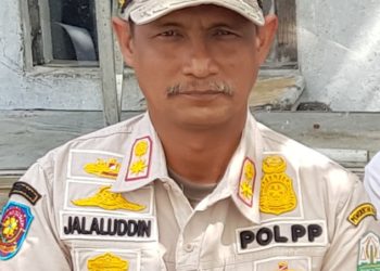 Kasatpol PP dan WH Aceh, Jalaluddin, S.H., MM.