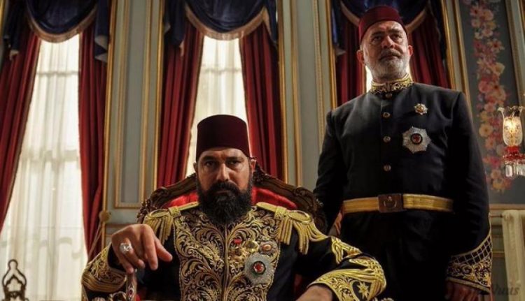 Sultan Abdul Hamid Han dan Tahsin Pasha di film Payitaht: Abdülhamid.Foto: @payitaht