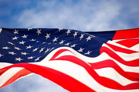 Bendera Amerika.  foto : bobo.grid.id