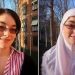 Wanita Non-Muslim Ini Ditantang Berjilbab, Apa Kesan Mereka?. foto :liputan6.com