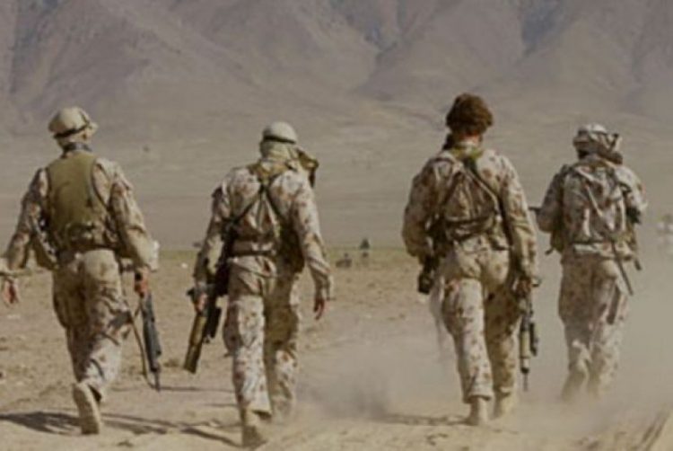 Pasukan Australia di Afghanistan.Foto: AB