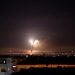Ilustrasi serangan udara Israel di Suriah. Foto/REUTERS