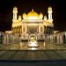 Masjid Jami' Asr Halsanal Bolkiah merupakan salah satu Masjid terbesar di Brunei Darussalam.  foto : Ist