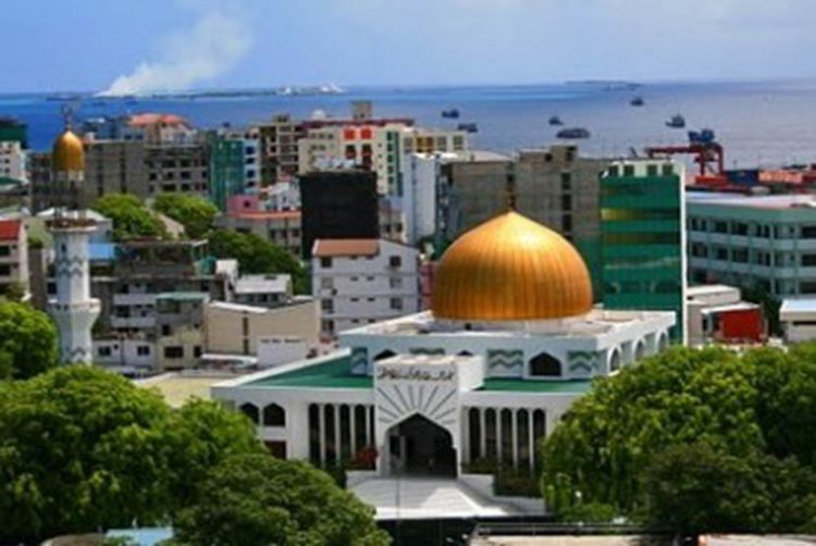 Islamisasi di Maladewa sudah berjalan berabad-abad lamanya. Salah satu masjid di Maladewa.Foto: http://www.muslimblog.co.in