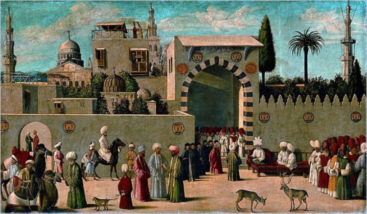 Suasana masyarakat dalam dinasti Ottoman.Foto: wikipedia