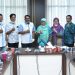 Ketua Komisi IV DPRK Banda Aceh, Tati Meutia Asmara, menerima kunjungan pengurus Perkumpulan Olahraga Layar Seluruh Indonesia (Porlasi) Aceh dan Dispora Kota Banda Aceh, Jumat (29/1/2021).