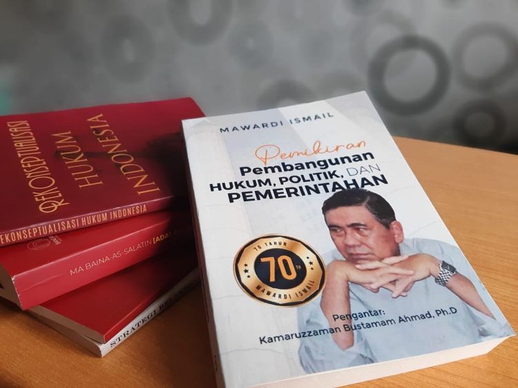 Peluncuran Buku 70 Tahun Mawardi Ismail.  foto : Kurniawan