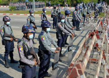 Konsekuensi Kudeta Militer Myanmar akan Mengerikan.   foto : Ist