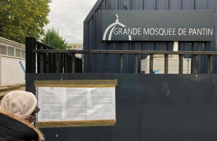 Prancis Berupaya Tutup Lebih Banyak Masjid. Masjid Agung Pantin di pinggiran Paris, Prancis.Foto: Reuters/Antony Paone