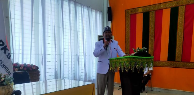 Ketua DPW PKS Aceh Tgk. H. Makhyaruddin Yusuf