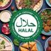 Illustrasi makanan sertfikasi halal.foto : arsianews.com