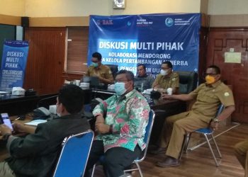 Akibatnya, para pemain tambang pun makin “menggila”.Foto : Ombudsman Aceh