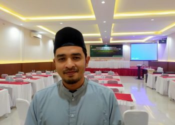 Tgk. Syibran Malasi, Peserta palatihan dalam rangka pembinaan dan peningkatan kualitas Dai se- Aceh Besar yang diselenggarakan oleh Dinas Syariat Islam Kabupaten Aceh Besar