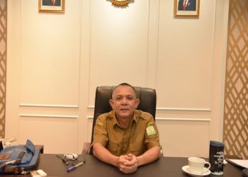 Kepala Dinas Perindustrian dan Perdagangan Aceh, Ir. Mohd Tawier, MM