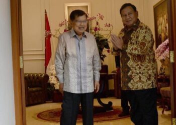 Jusuf Kalla menyebut tanah ribuah hektar milik Prabowo Subianto yang diusik Anies Baswedan saat debat calon presiden kemarin dulunya milik Bob Hasan. ( Arsip Istimewa).