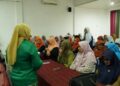 Pelaksanaan sosialisasi dan implementasi Program PAUD HI bagi satuan PAUD di Kabupaten Aceh Besar, di Dekranasda Aceh Besar, Selasa (23/4/2024) siang.